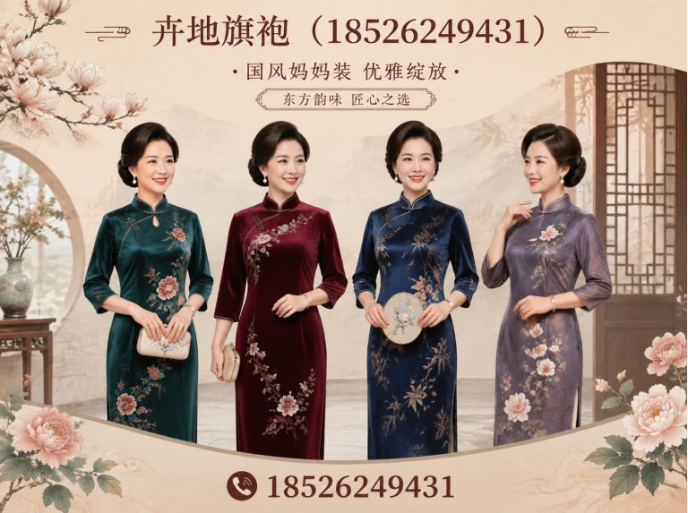 静海区非遗旗袍展示图